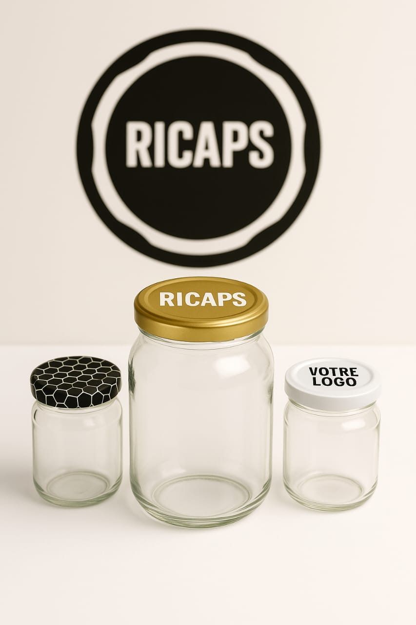 Maquette de bocal RICAPS